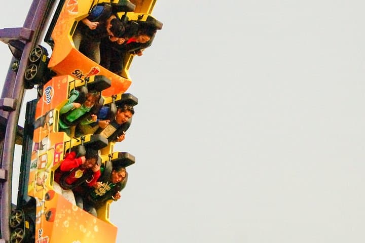Six Flags Mexico City: Ticket + Hassle-Free Transfers