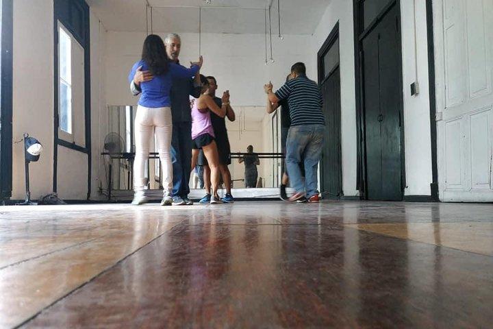 Tango Lesson and Milonga Experience