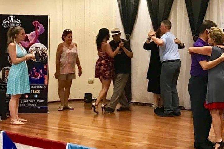 Tango Lesson and Milonga Experience