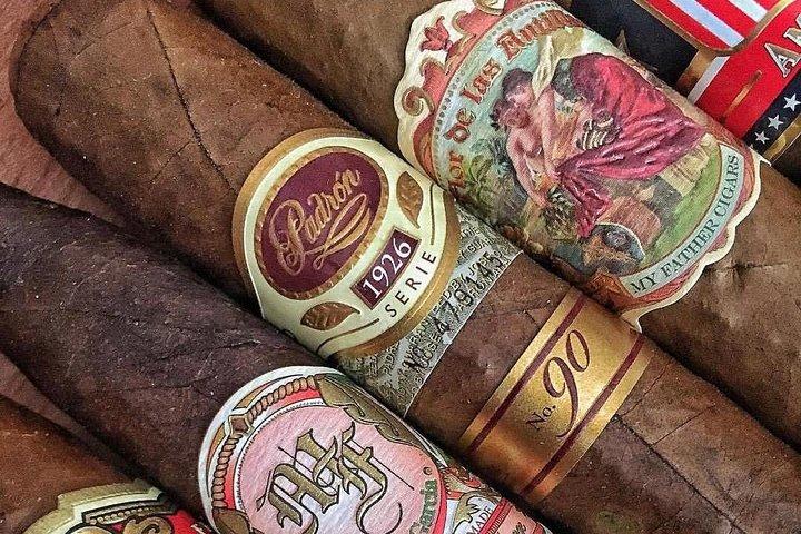 Privat cigar og rum smagsoplevelse i Lille Havana