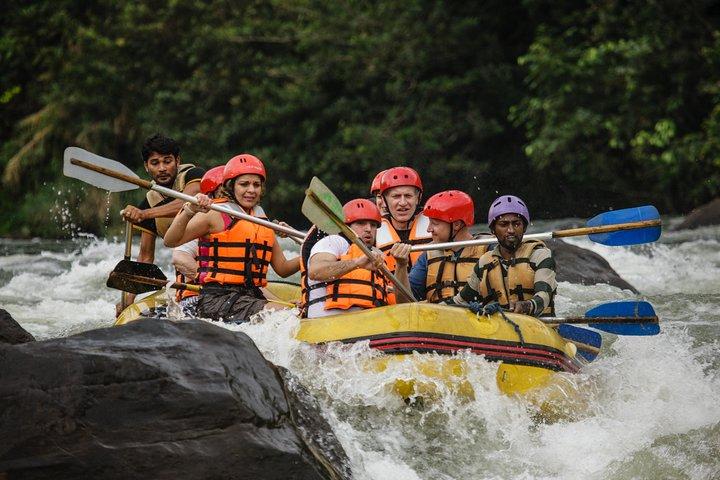 Rafting en eau vive au départ de Kandy