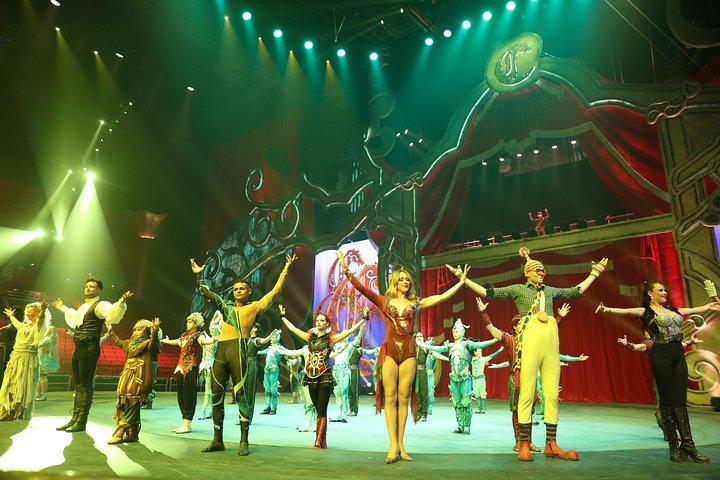 Chimelong Circus, Theme Parks & Guangzhou Tour met Bullet Train vanuit Hong Kong