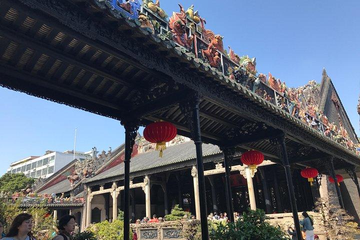 Chimelong Circus, Theme Parks & Guangzhou Tour met Bullet Train vanuit Hong Kong