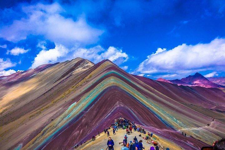 Rainbow Mountain-Cusco (journée complète)