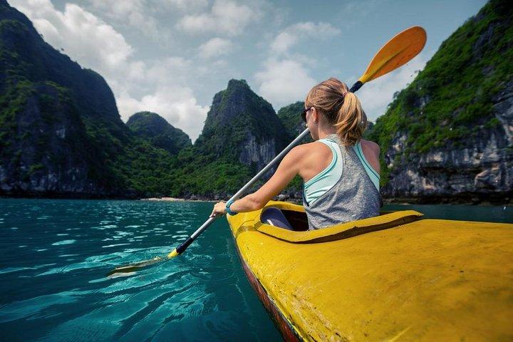 Halong Bay en dagstur med Wego Cruise från Hanoi