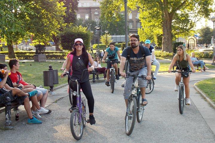 Cycling the parks, ride through the ages