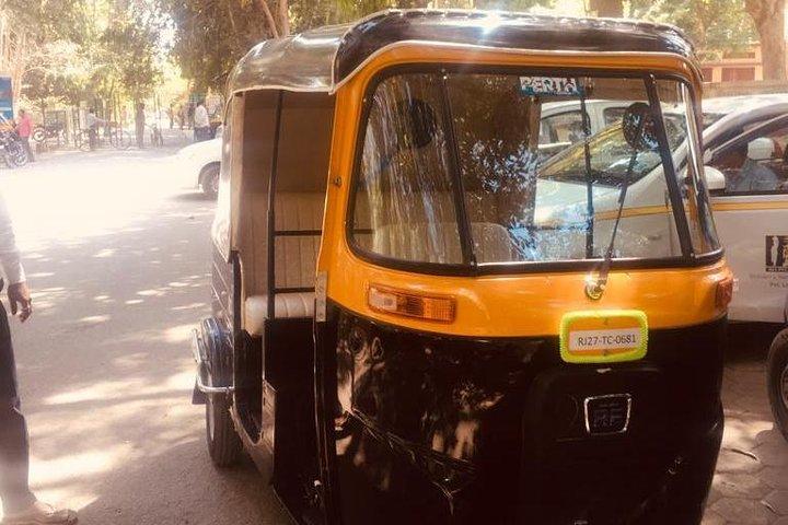 Udaipur Halbtagestour mit Tuk Tuk