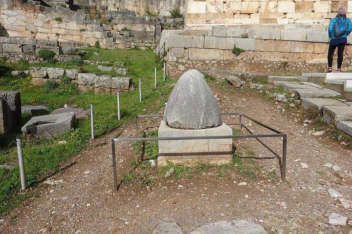 Delphi with Professional English Guide and Transportation