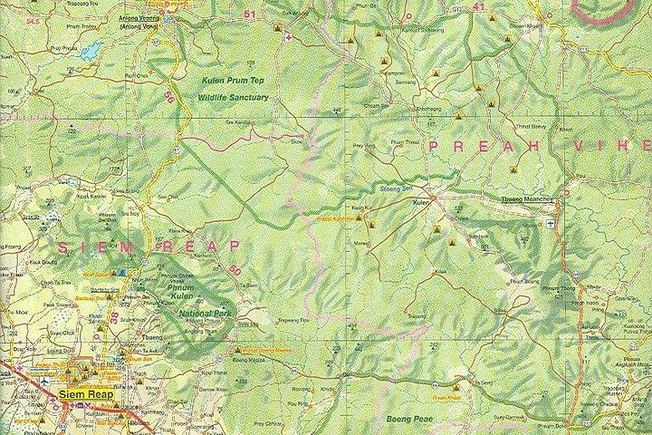 ミニバス - 2 D、1 N Siem Reap / Koh Ker / Loas Border Adventure