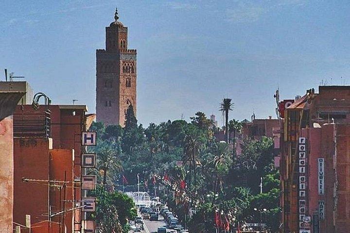 Marrakech lufthavn transfer