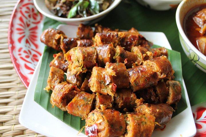 チェンマイ ランナー 地元の人々とタイ北部料理体験