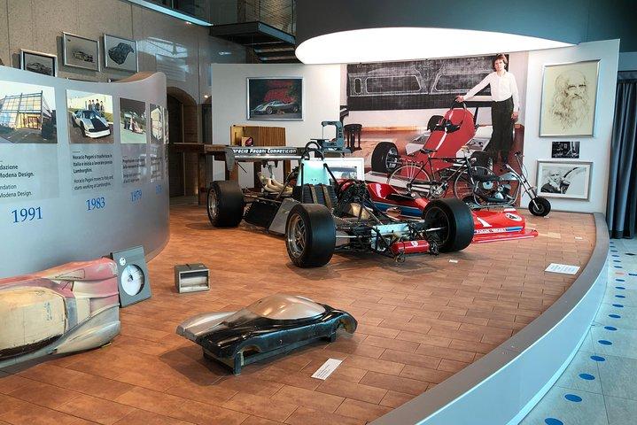 Antagonist Motors: Lamborghini, Ferrari, PaganiFactory, Mittagessen, Privattransport