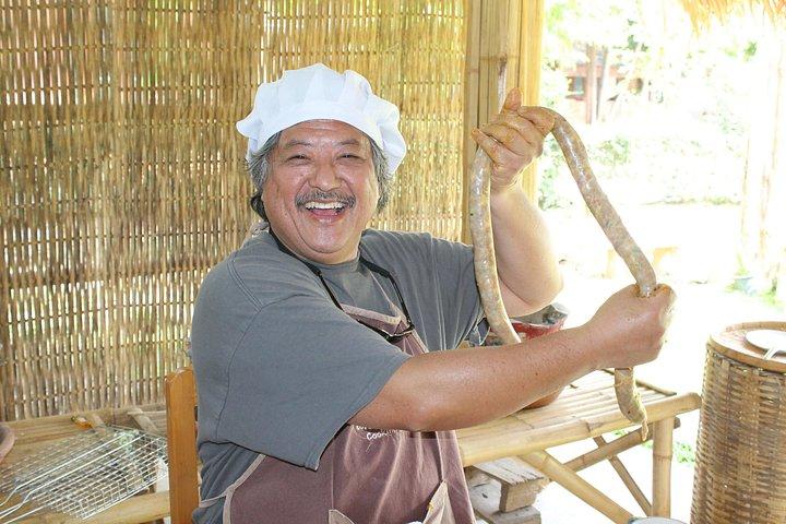 チェンマイ ランナー 地元の人々とタイ北部料理体験