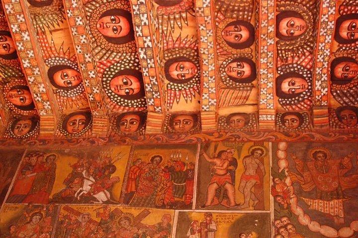 Viagem de um dia a Gondar com voo de ida e volta
