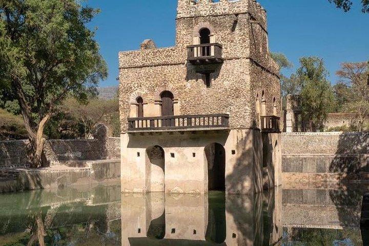 Viagem de um dia a Gondar com voo de ida e volta