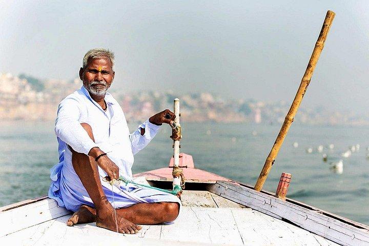 2 Dagar Varanasi Ganges-tempel Sarnath Ganga Aarti