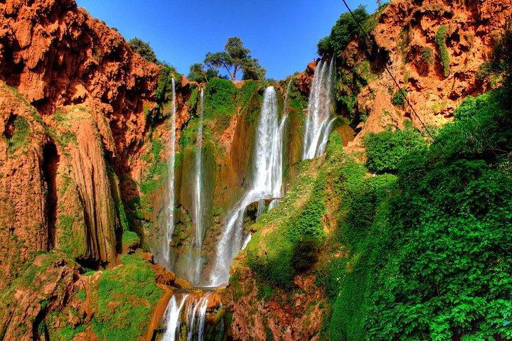 Ouzoud Waterfalls Day Tour Fra Marrakech