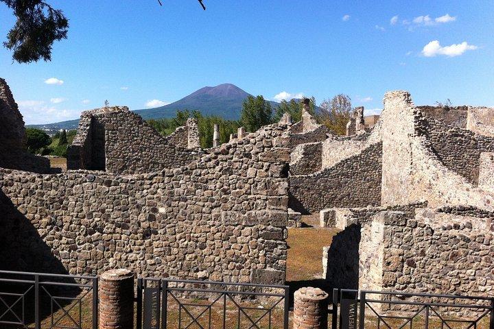 Napoli and Pompeii private Tour with transfer