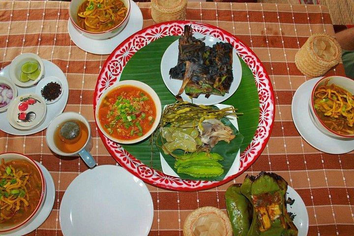 チェンマイ ランナー 地元の人々とタイ北部料理体験