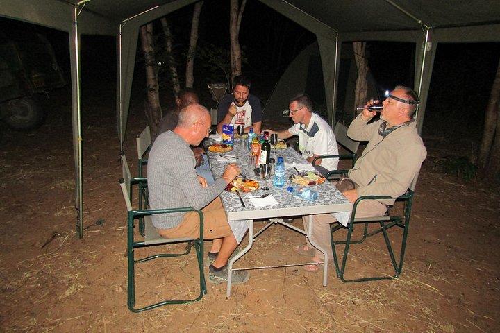 Chobe Overnight Camping safaris