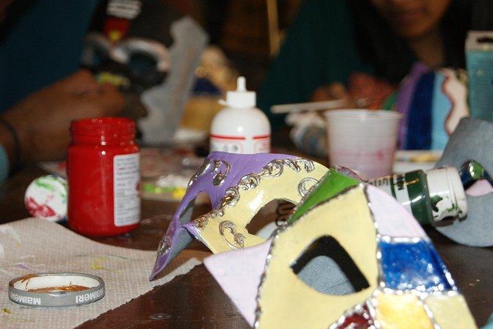 Classe de Workshop de Máscara de Veneza