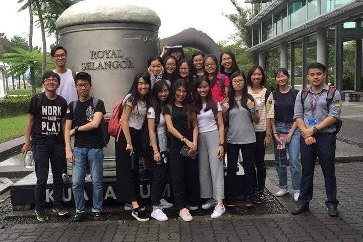Heldagsupplevelse i Kuala Lumpur och Batu Caves