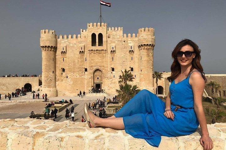 Alexandria Day Tour du Caire