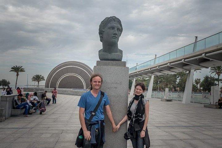 Alexandria Day Tour National Museum & Romersk Teater & Catacomb Guide & Lunch Inc