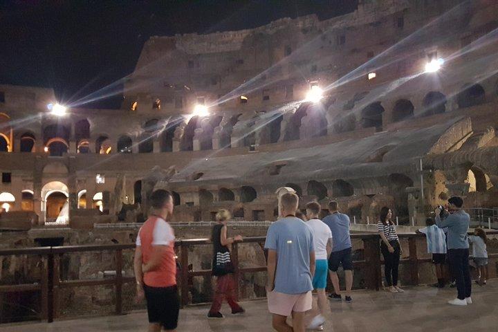Colosseum Underground Night Tour
