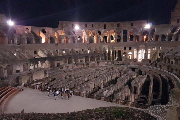 Colosseum Underground Night Tour