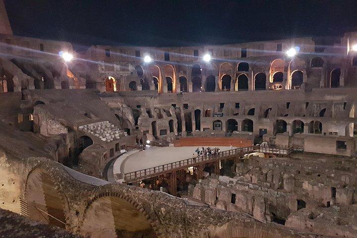 Colosseum Underground Night Tour