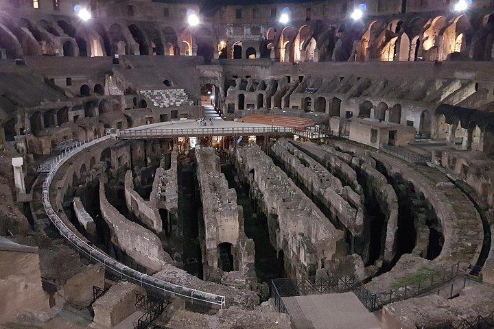 Colosseum Underground Night Tour