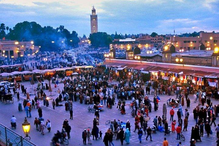 Halvdags guidad stadsrundtur i Marrakech