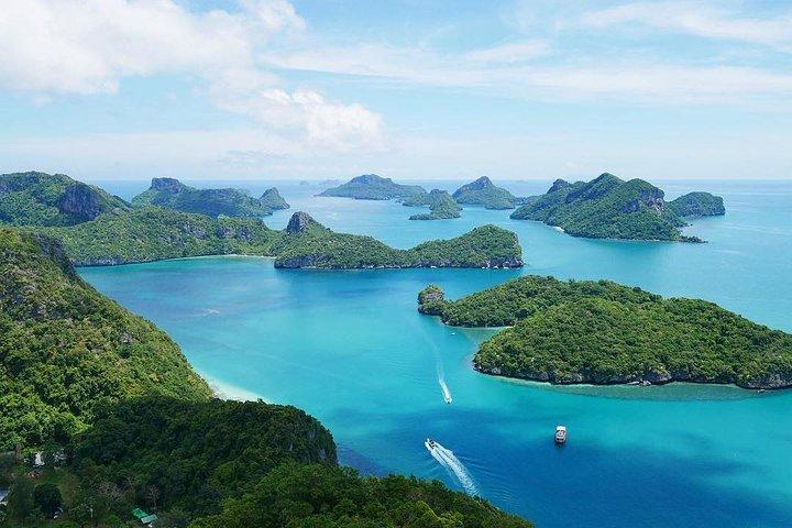 Ang Thong National Marine Park Tour by Big Boat from Koh Samui