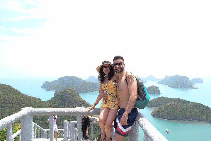 Excursión en lancha rápida al parque nacional marino de Ang Thong desde Koh Phangan