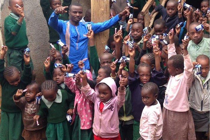 Visite guidée de Kibera Slum depuis Nairobi