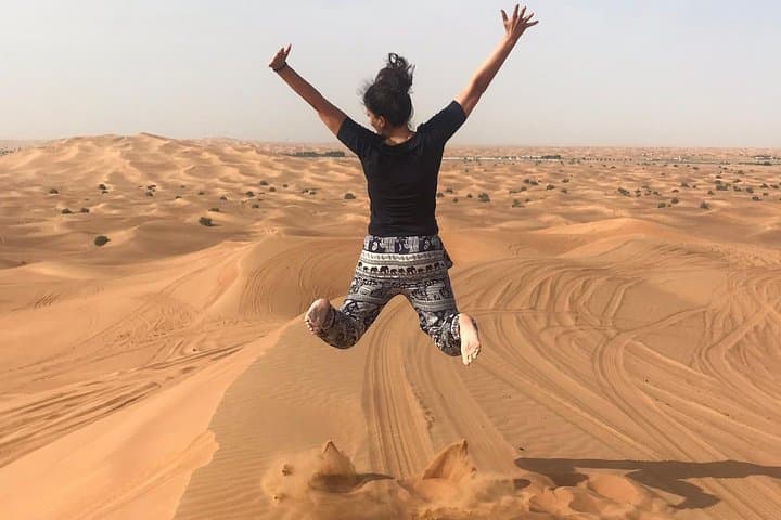 Dubai Morning Red Dunes 4WD Safari & Camel Ride