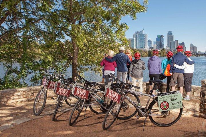 Austin em um Nutshell bicicleta tour com um Guia local