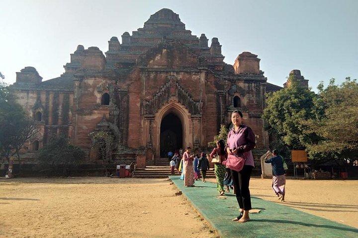 Privat landoverførsel: Mandalay til Bagan