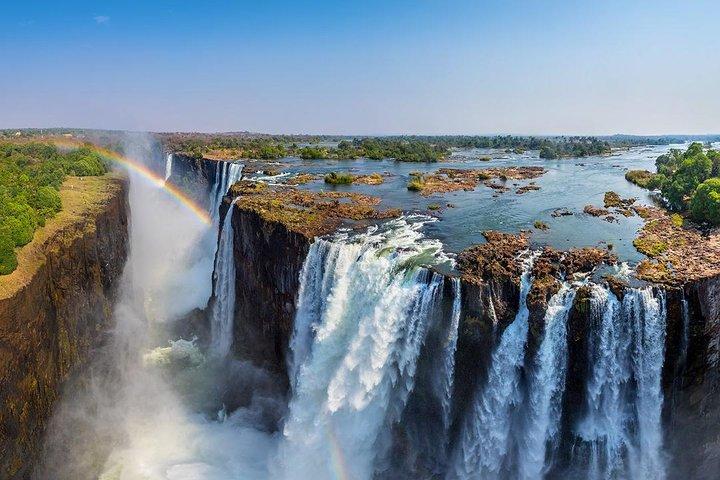 8-daagse hoogtepunten van Botswana en Victoria Falls Overland Tour