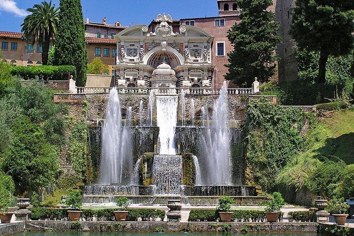Tivoli Luxury Day Trip  - プライベートドライバー付き