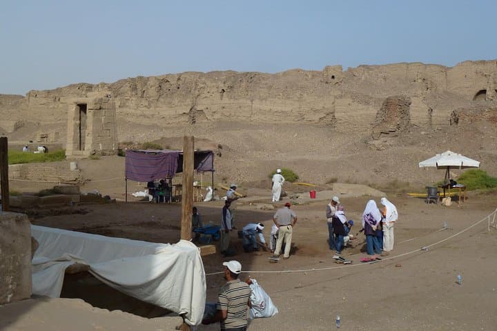 Luxor to Denderah Half Day Private Tour: Hathor Temple at Denderah