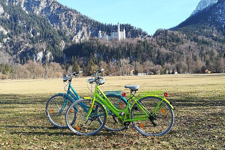 Neuschwanstein billet og City cykel fra Fuessen