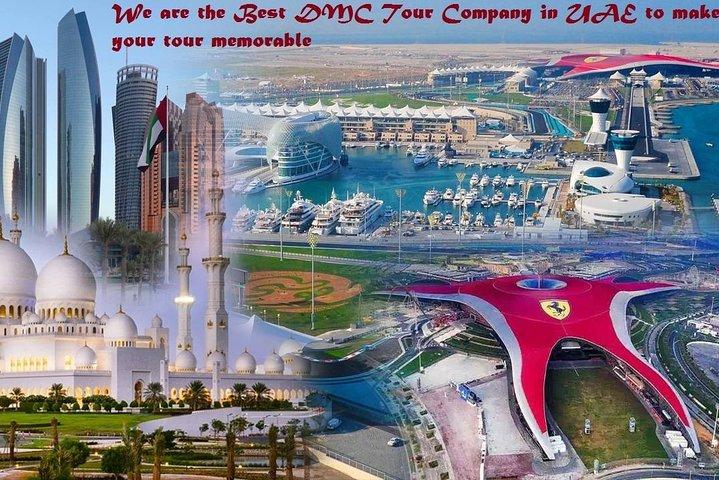 グランドモスク＆ヘリテージビレッジ付きプライベートアブダビシティツアー