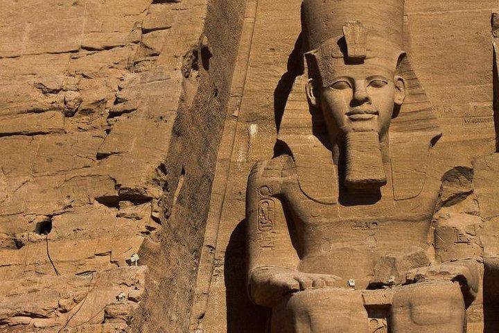 Abu Simbel mit dem Auto