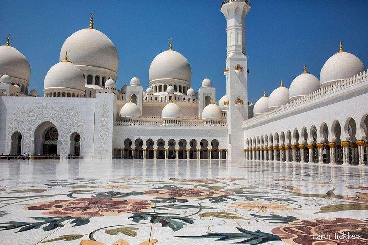 Privat Abu Dhabi City Tour med Grand Mosque & Heritage Village