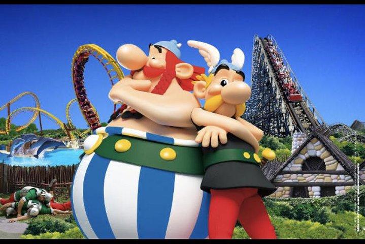 Transport de Paris au Parc Astérix