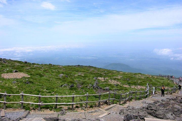 Anpassad privat JEJU vandringstur i 7 dagar (Mt. Hallasan och Olle Course)