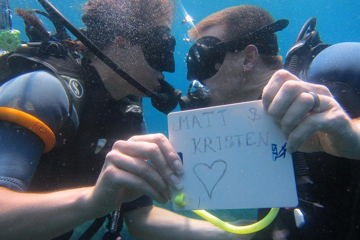 Try a DIVE, discover scuba diving in Mykonos