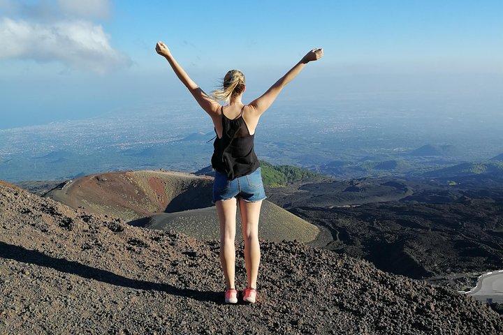 Etna Tour for Cruises (from the port of Catania)